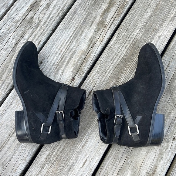 Ralph Lauren black ankle boots - Picture 1 of 7